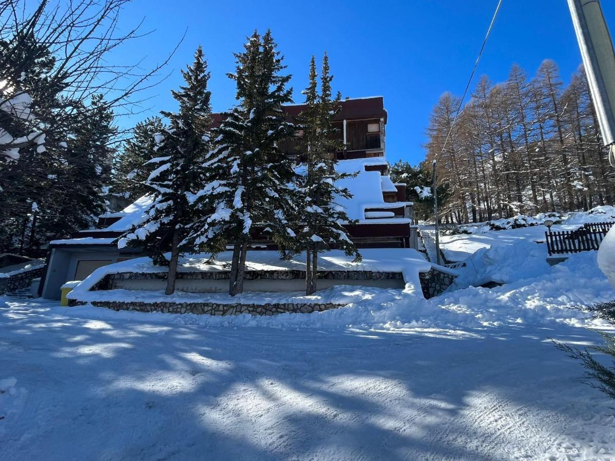 La Pigna Sbarazzina Appartement Rocca di Cambio Buitenkant foto