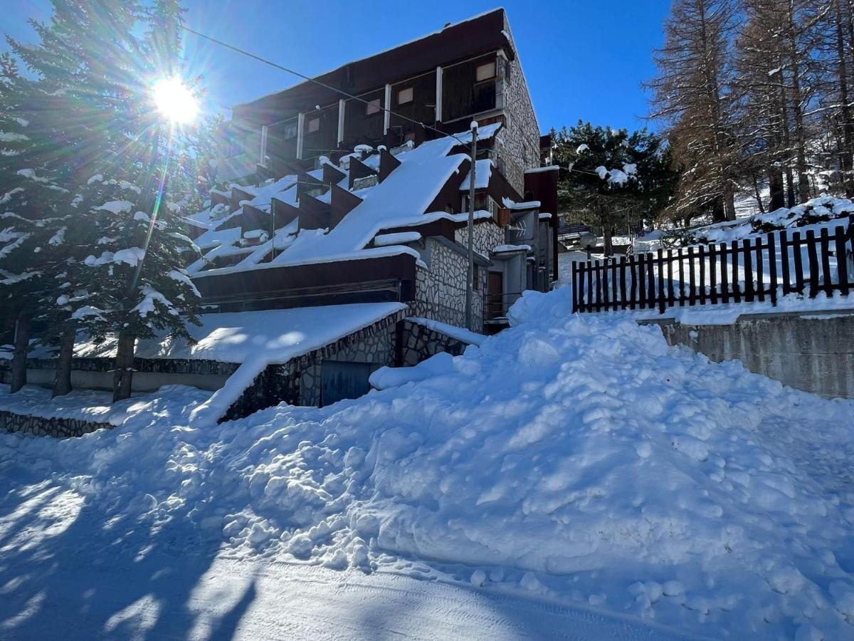 La Pigna Sbarazzina Appartement Rocca di Cambio Buitenkant foto